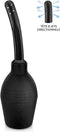 Showerplay - Anale Douche - Zwarte Anaaldouche - 360° - 8 Jet-stralen - 310ml