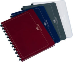 Showmap Elba Vario Zipp A4 25 Tassen Antraciet