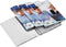 Showmap Opus 2 frontview A4 20-tassen antraciet