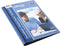 Showmap Opus 2 frontview A4 20-tassen antraciet