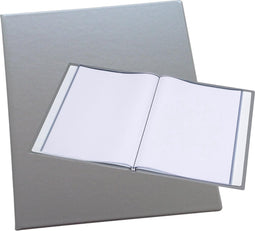 Showmap rillstab a4 trendline 20tas zilver