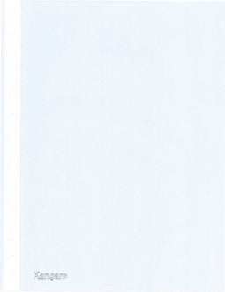 Showtas Kangaro A5 17-gaats PP 0.08mm nerf | 10 stuks