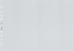 Showtas Leitz Recycle A3 11-gaats dwars PP | 4 stuks