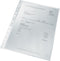 Showtas Leitz Recycle A4 11-gaats PP 0.10mm transparant | 4 stuks