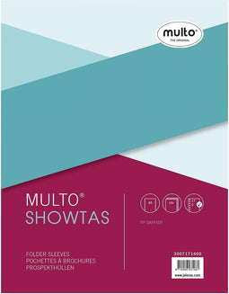 Showtas Multo 17-gaats PP 0.08mm nerf | 10 stuks