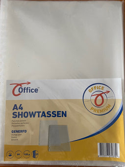 Showtas Office Centre A4 generfd 23r 120u 25 stuks