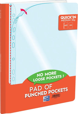 Showtas Oxford Quick ' ín A4 11-gaats