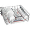 Bosch SMU6ZCS16E - Inbouw vaatwasser - PerfectDry technologie - RVS