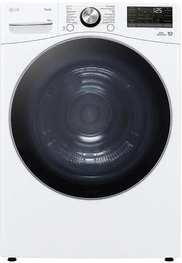 LG RH18U8AVCW - Warmtepompdroger - 18 kg capaciteit - AI Dry™ - Wi-Fi met ThinQ™