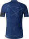 Shimano Fietsshirt Breakaway Navy - Heren - Blauw - Maat M