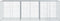 vidaXL - Schanskorf - 300x100x100 - cm - gegalvaniseerd - ijzer - zilverkleurig