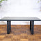 Sens-Line - Princess Keramiek - Tuintafel - 160cm - Antraciet