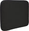 Case Logic Huxton - Laptop Sleeve 13.3 inch - Hoogwaardig polyester - Zwart