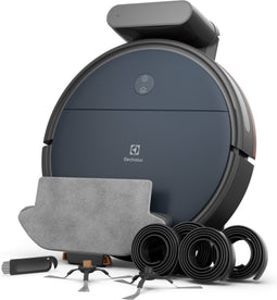 Electrolux ER61UW1DB - Dweil- en stofzuiger - 0,2 l 90 min looptijd 72 dB - Blauw