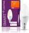 LEDVANCE LED lamp - Lampvoet: E14 - Warm wit - 27- K - 5 W - SMART+ Candle Dimmable