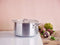 Mauviel 1830 - Kookpot - 24 cm - RVS Aluminium - Vaatwasserbestendig - Zilver