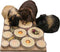 Shred-A-Log Gevlochten Tunnel - 19X7.5 CM