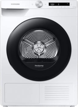 Samsung DV90T5240AW - Warmtepompdroger - 9 kg - A+++ - Wifi - AI Energy Mode - Quick Dry 35' - Wit
