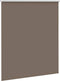 vidaXL - Rolgordijn - verduisterend - koffie - 120x150 - cm - stofbreedte - 116,6 - cm