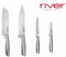 Messen Set River Roestvrij staal 4 pcs