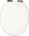 Aquazuro Fermo - Toiletzitting - Softclose Quick Release - Wit
