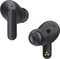 LG TONE-FP5.CEUFLLK hoofdtelefoon/headset True Wireless Stereo (TWS) In-ear Muziek Bluetooth Zwart, Houtskool