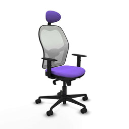 Jorquera Piqueras y Crespo 1D036N1 - Bureaustoel - Hoofdsteun - Lila