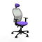 Jorquera Piqueras y Crespo 1D036N1 - Bureaustoel - Hoofdsteun - Lila