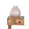 Vaas Home ESPRIT Roze Kristal Modern 28 x 28 x 27 cm