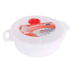 Lunchtrommel met Deksel voor Magnetron Afmeting