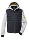 Killtec KSW 72 - Heren Ski Jas - 10.000 mm waterdicht - Blauw/Wit XXL