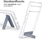 iMoshion Hoesje Geschikt voor Google Pixel 7 Hoesje - iMoshion Stand Backcover - Transparant