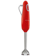 SMEG HBF03RDEU - Staafmixer - 700W - Inclusief accessoires - Rood