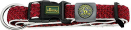 Dog collar Hunter Plus Thread Red Size XL (45-70 cm)