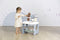 Smoby Baby Care Zorgcentrum - Dokter - Inclusief accessoires - Groen Roze Blauw Grijs