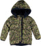 Vingino Tedor - Jongens Jas - Afneembare capuchon - Camouflage (maat 92)