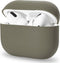 DECODED Silicone Airpods hoesje geschikt voor Airpods 3 - Silicone rubber - Olive