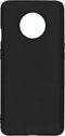 Hoesje Siliconen Geschikt voor OnePlus 7T - Color Backcover - Zwart