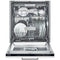 Inventum IVW6060A - Vaatwasmachine - 14 couverts - 9 programma's - 42 dB