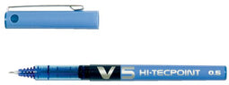 Pilot - roller Hi-Tecpoint V5 schrijfbreedte 0,3 mm blauw