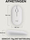 Logitech Pebble 2 M350s - Draadloze Muis - Silent Touch - Gerecycled plastic