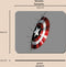 ERT GROUP Marvel Captain America Shield - Muismat 22x18cm 3mm dik - Grijs
