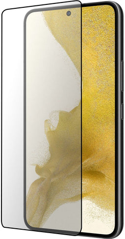 Mobiparts Galaxy S22 - Tempered Glass Screen Protector - 9H Krasbestendig - Anti-bacterieel