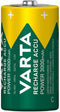 Varta NiMH C/LR14 oplaadbare batterijen - 3000mAh - Voorgeladen - (2 stuks)