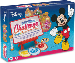 Shuffle Disney Portrait Challenge - Bordspel - Familiespel - Tekenen - 5 jaar