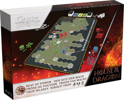 Shuffle House of Dragon Seat of Power - Bordspel - Troon van Macht - Strategie
