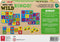 Shuffle - Into The Wild - Bingo - Dieren - Bingospel voor Peuters - Stimuleer Coördinatie en Sociale vaardigheden