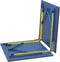 Cornilleau Hobby Mini - Tafeltennistafel - Vouwbaar - Verstelbare hoogte 600-760 mm - Blauw