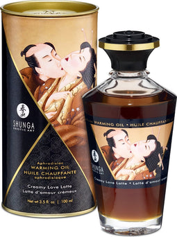 Shunga Aphrodisiac Verwarmende Olie Creamy Latte