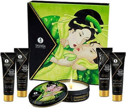 Shunga Geisha Organica Geschenkset Exotische Groene Thee - Groen